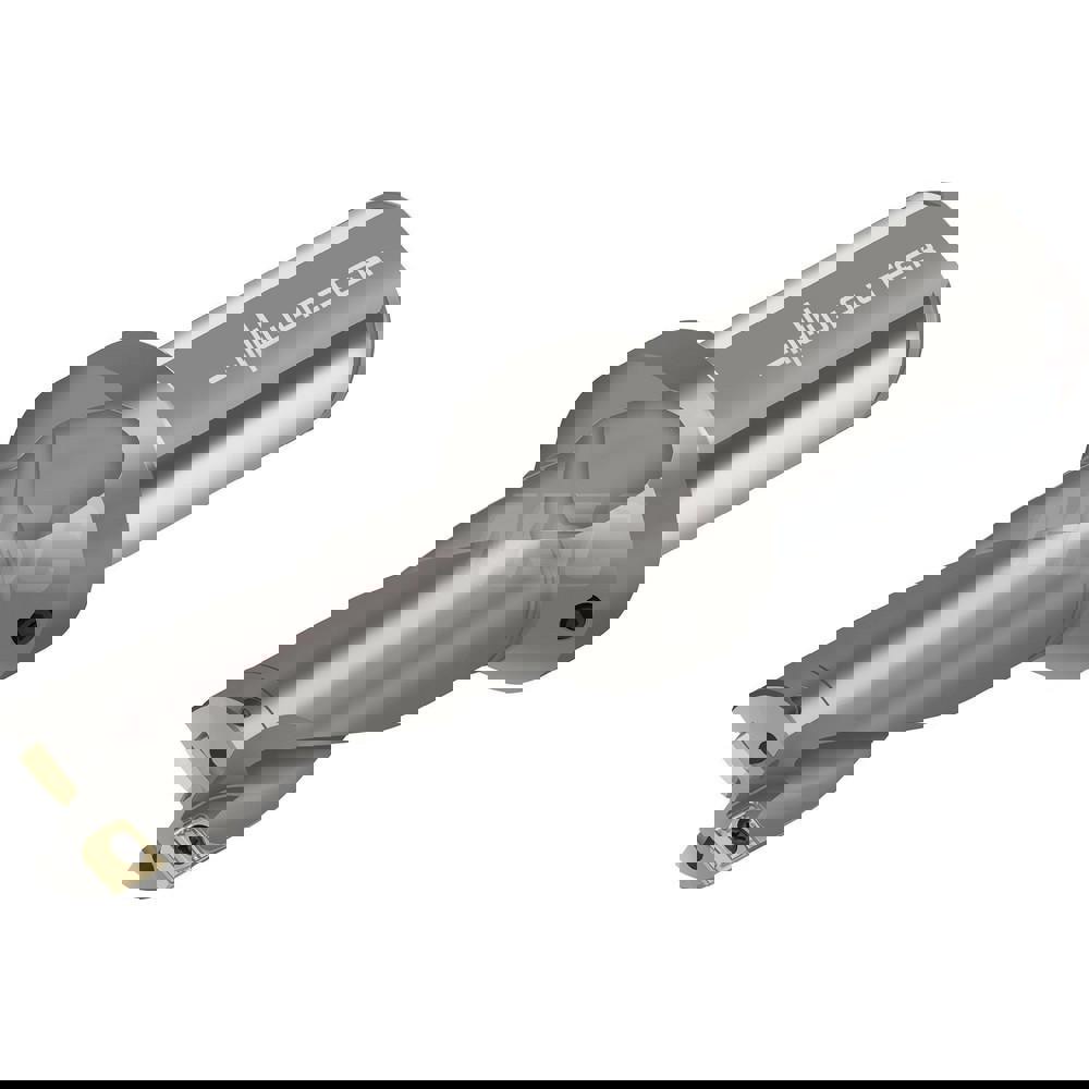 Indexable Insert Drills; Drill Style: D4120; Drill Diameter (Decimal Inch): 0.9680; Drill Diameter (mm): 24.59; Maximum Drill Depth (Decimal Inch): 2.9040; Maximum Drill Depth (mm): 74.00; Shank Type: Straight-Cylindrical; Shank Diameter (Inch): 1-1/4; Sh