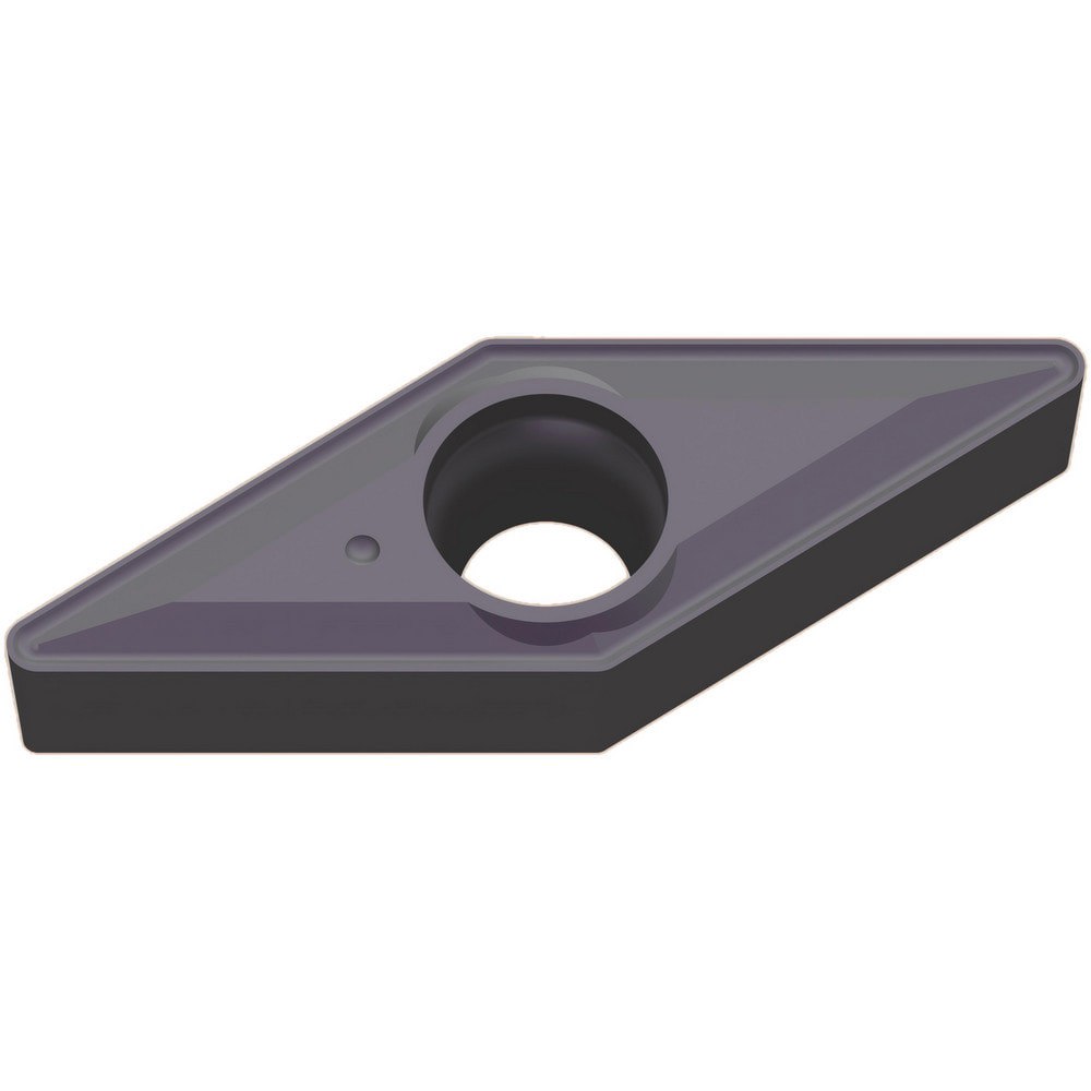 Turning Inserts; Relief Angle: 5.000 ; Insert Style: VBMT ; Corner Radius (mm): 0.40 ; Corner Radius (Inch): 1/64 ; Corner Radius (Decimal Inch): 0.0156 ; Included Angle: 35.00