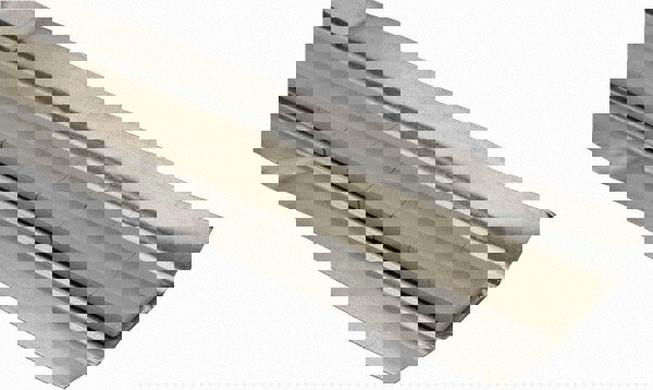 36 Packaging Feet per Box, 1 Inch Long, 350R Ceramic Weld Backing