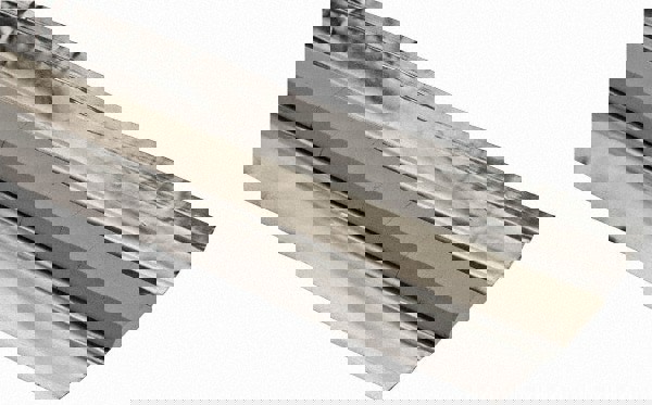 36 Packaging Feet per Box, 1 Inch Long, 45° Angle, FBF Ceramic Weld Backing