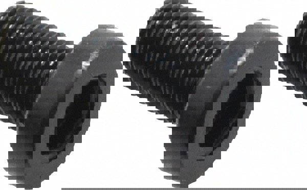 Hex Socket Cap Screw: M4x0.7 x 10.00 mm, Low Socket Cap, Alloy Steel, Black Oxide Finish