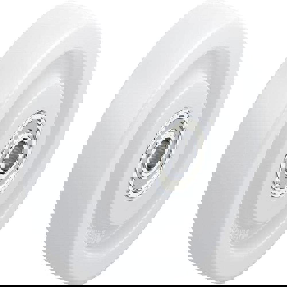 Caster Wheel: Impact-Resistant Nylon