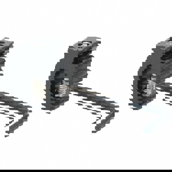 Flashlight Accessories; Type: Mounting Bracket Assembly; Material: Aluminum; Flashlight Trade Name Compatibility: Streamlight; Flashlight Part Number Compatibility: 69331; Flashlight Series: Vantage; Flashlight Type Compatibility: Headlamp; Color: Black;