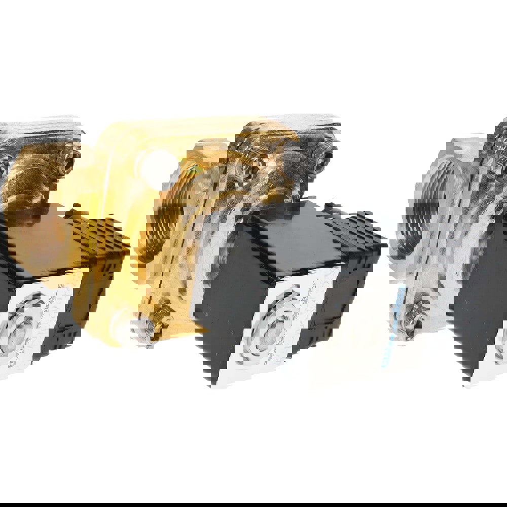 Stacking Solenoid Valve: Assisted Lift, 2-Way, 2 Position, Spring Return