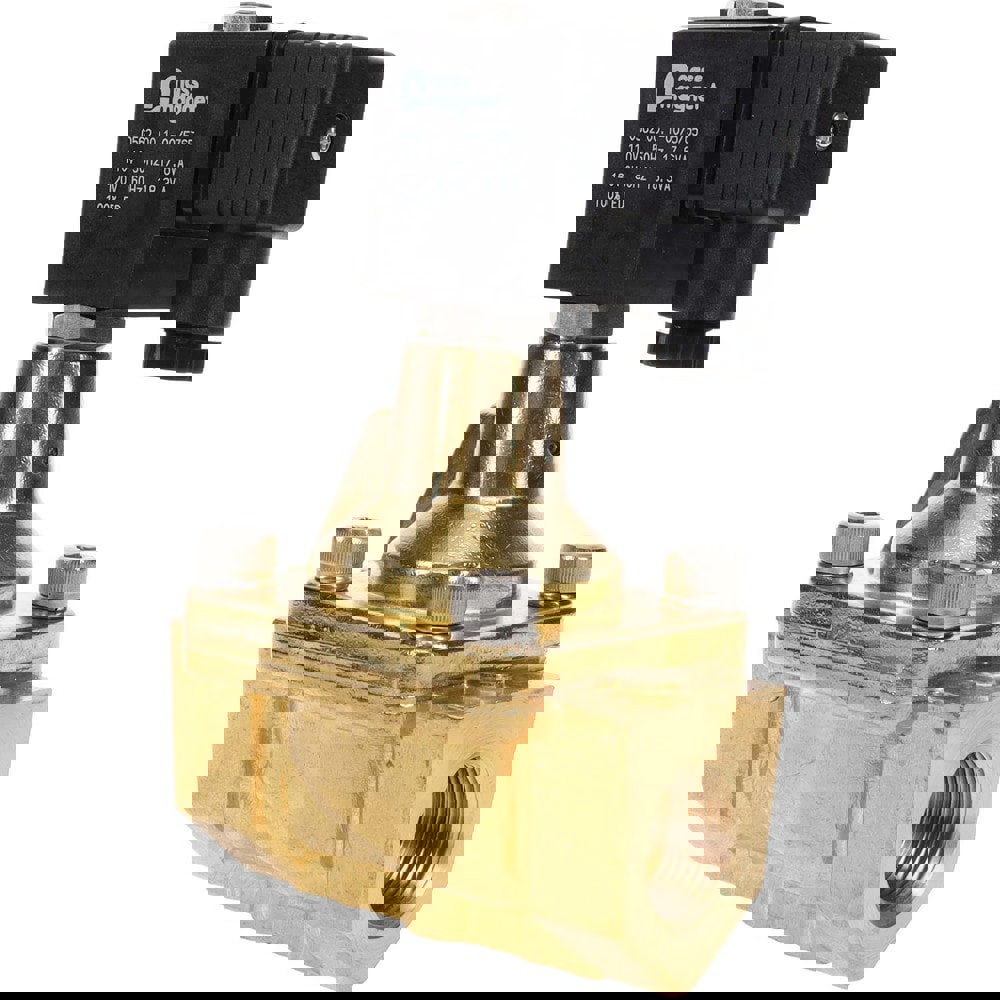 Stacking Solenoid Valve: Pilot, 2-Way, 2 Position, Air Pilot Return