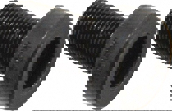 Hex Socket Cap Screw: M5x0.8 x 10.00 mm, Low Socket Cap, Alloy Steel, Black Oxide Finish