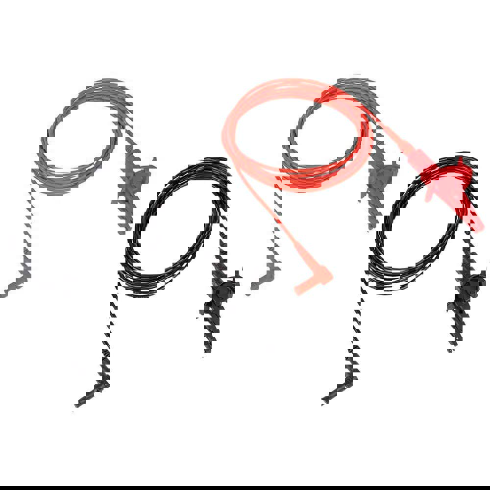 Electrical Test Equipment Accessories; Accessory Type: Test Lead ; For Use With: Klein Tools Meters or Any Brand of Multimeter or Clamp Meter Requiring Test Leads ; Color: Red; Black