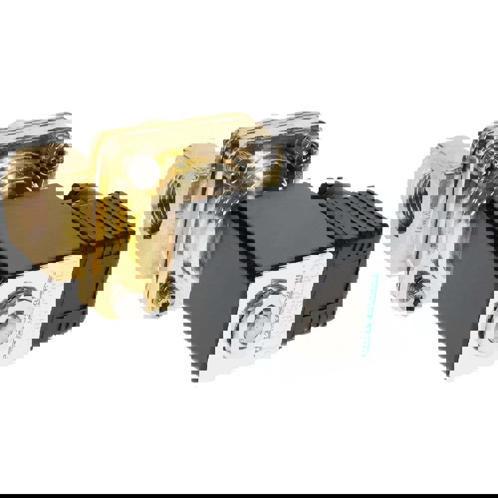 Stacking Solenoid Valve: Assisted Lift, 2-Way, 2 Position, Spring Return