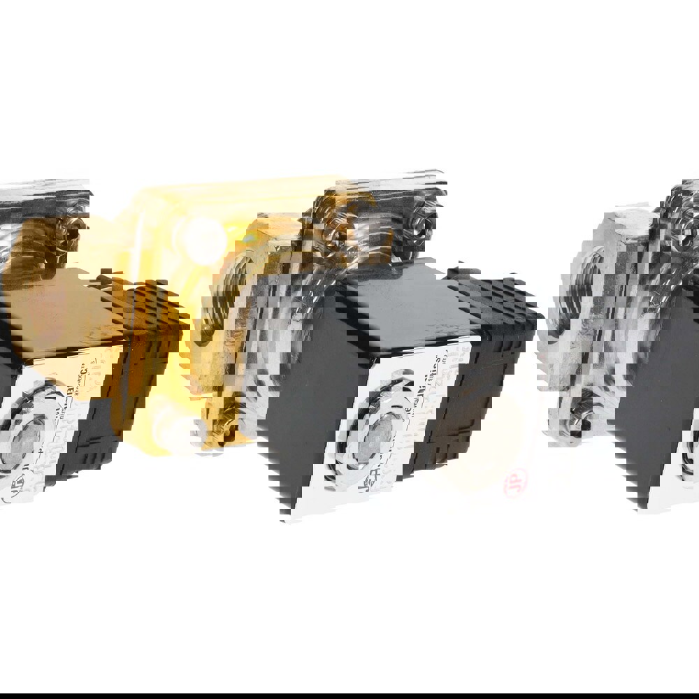 Stacking Solenoid Valve: Assisted Lift, 2-Way, 2 Position, Spring Return