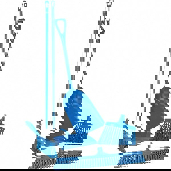 Counter & Dust Brushes; Bristle Material: Polyester ; Bristle Color: Blue