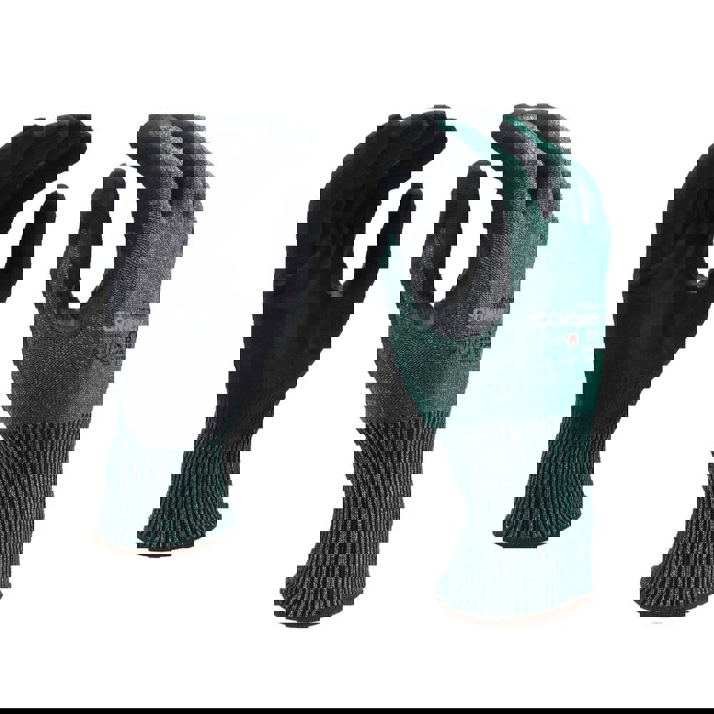 Puncture-Resistant Gloves: Size X-Large, ANSI Cut A4, ANSI Puncture 0, Micro-Foam Nitrile, HPPG High Performance Polyethylene Graphene (HPPG)