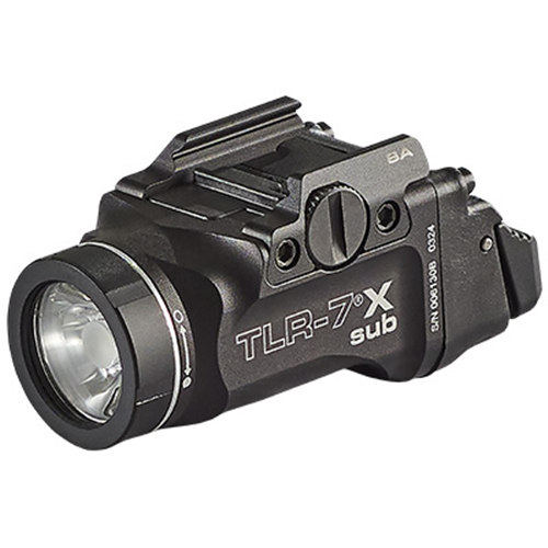 Weapon-Mounted Flashlights; For Use With: Springfield Armory. Hellcat. Subcompact Handguns ; Bulb Type: LED ; Lumens: 500 ; Laser Sight: No Laser Sight ; Battery Chemistry: Lithium-ion ; Batteries Included: Yes