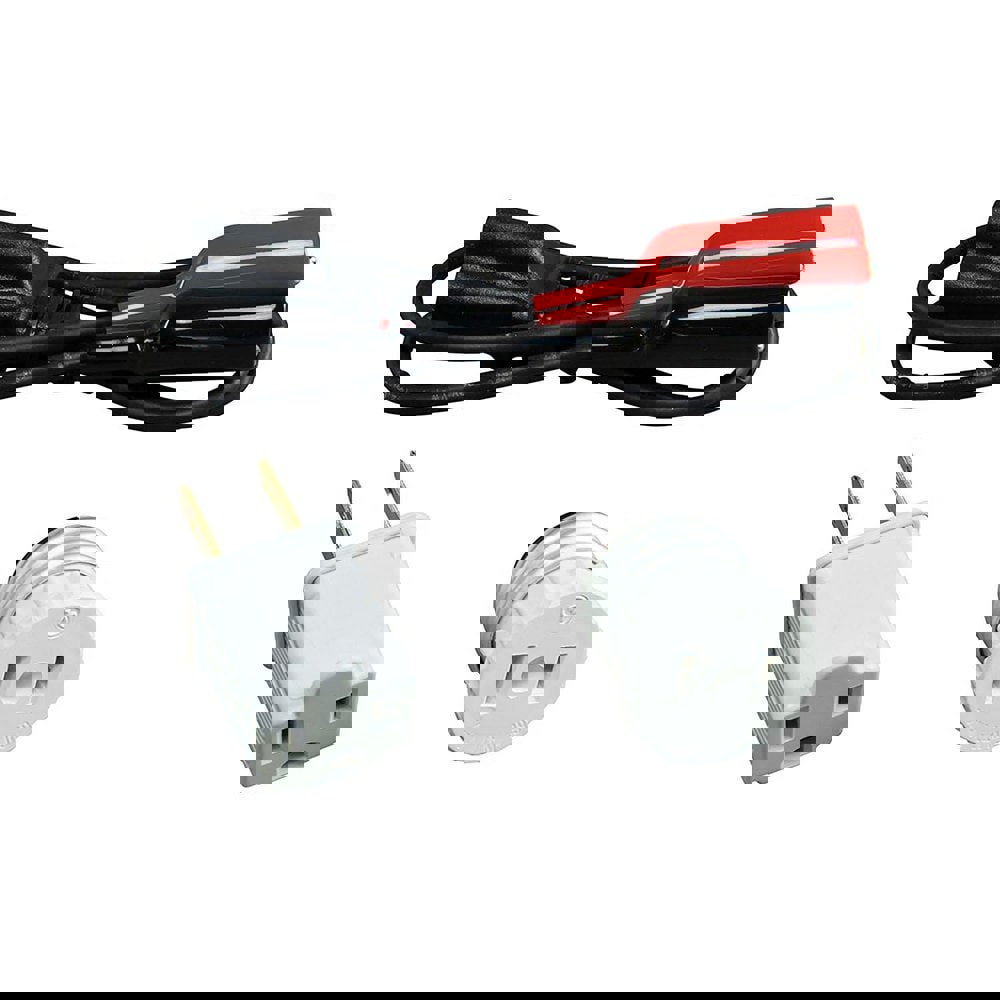 Electrical Test Equipment Accessories; Accessory Type: Circuit Breaker Finder ; For Use With: Digital Circuit Breaker Finders Cat. Nos. ET300, ET310 ; Color: Black; Red ; UNSPSC Code: 39121435