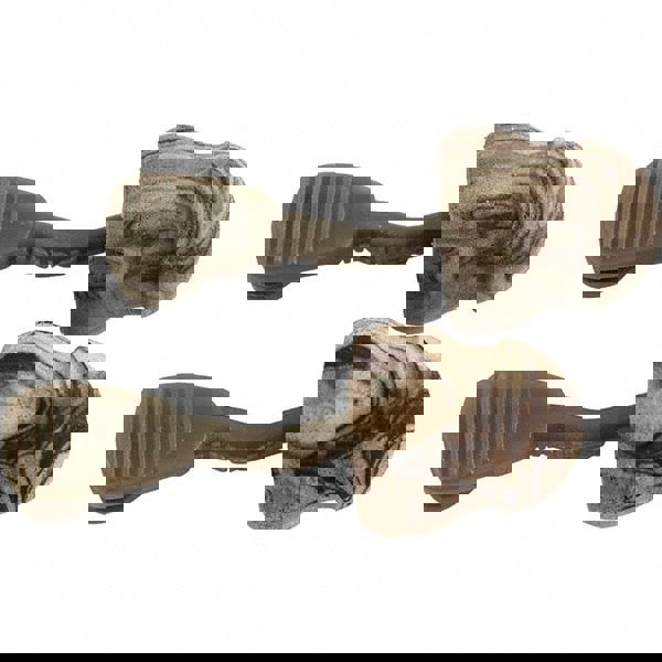 Earplug: 30dB, Non-PVC Foam, Bell, Push-In Stem, Uncorded