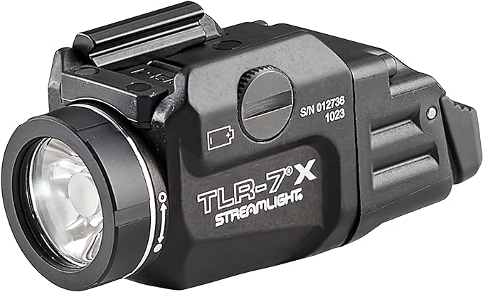 Handheld Flashlight: LED, 1.5 hr Max Run Time, CR123A battery