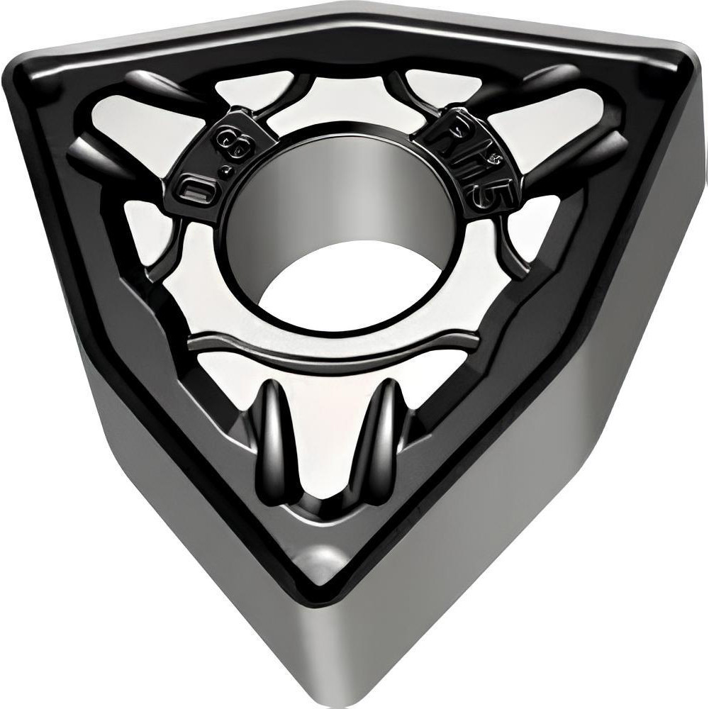 Turning Insert: WNMG080408-RM5 WSM10S, Solid Carbide