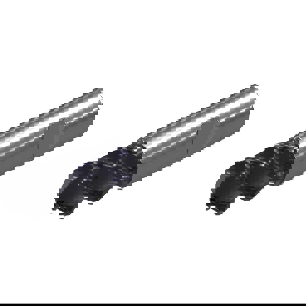 Ball End Mill: 4 Flute, Solid Carbide