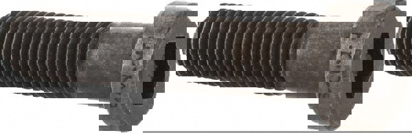 Hex Socket Cap Screw: M8x1.25 x 40.00 mm, Low Socket Cap, Alloy Steel, Black Oxide Finish