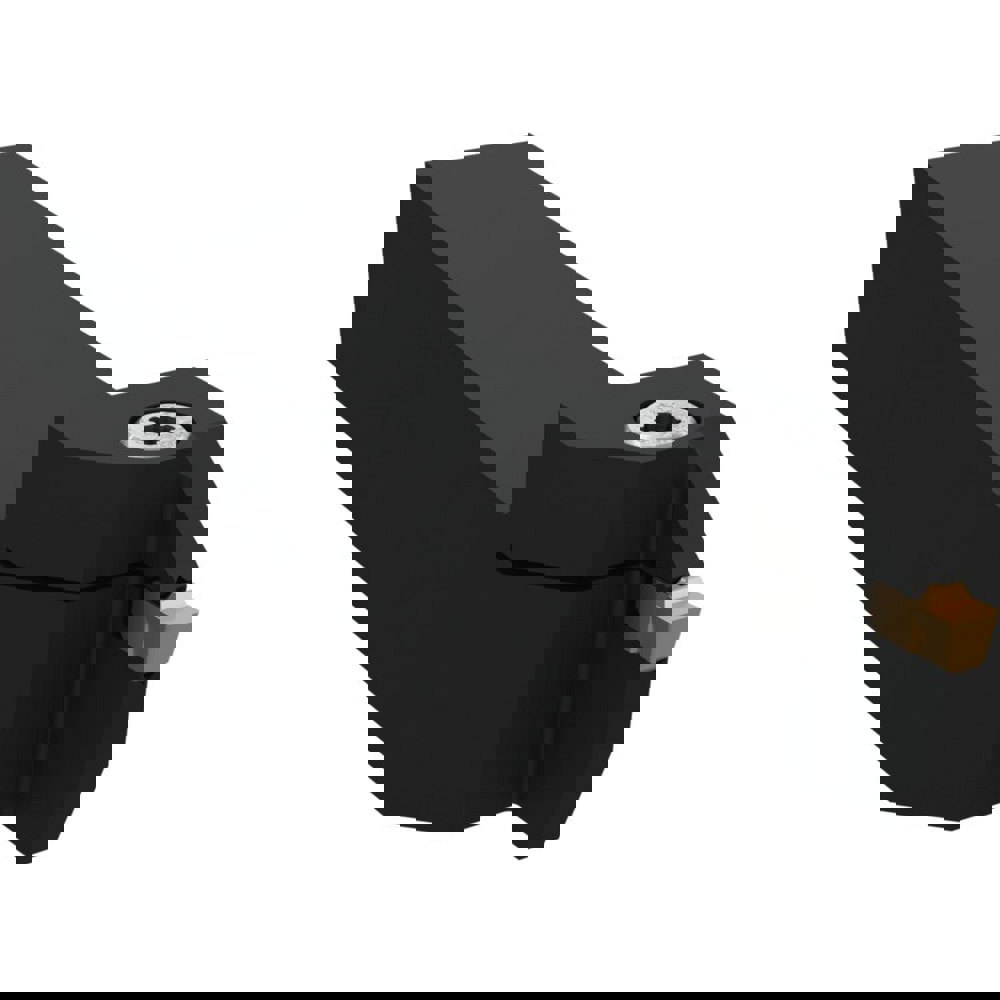 Indexable Grooving-Cutoff Toolholder: WGCSML2020K0412, 4 to 4 mm Groove Width, 12 mm Max Depth of Cut, Left Hand