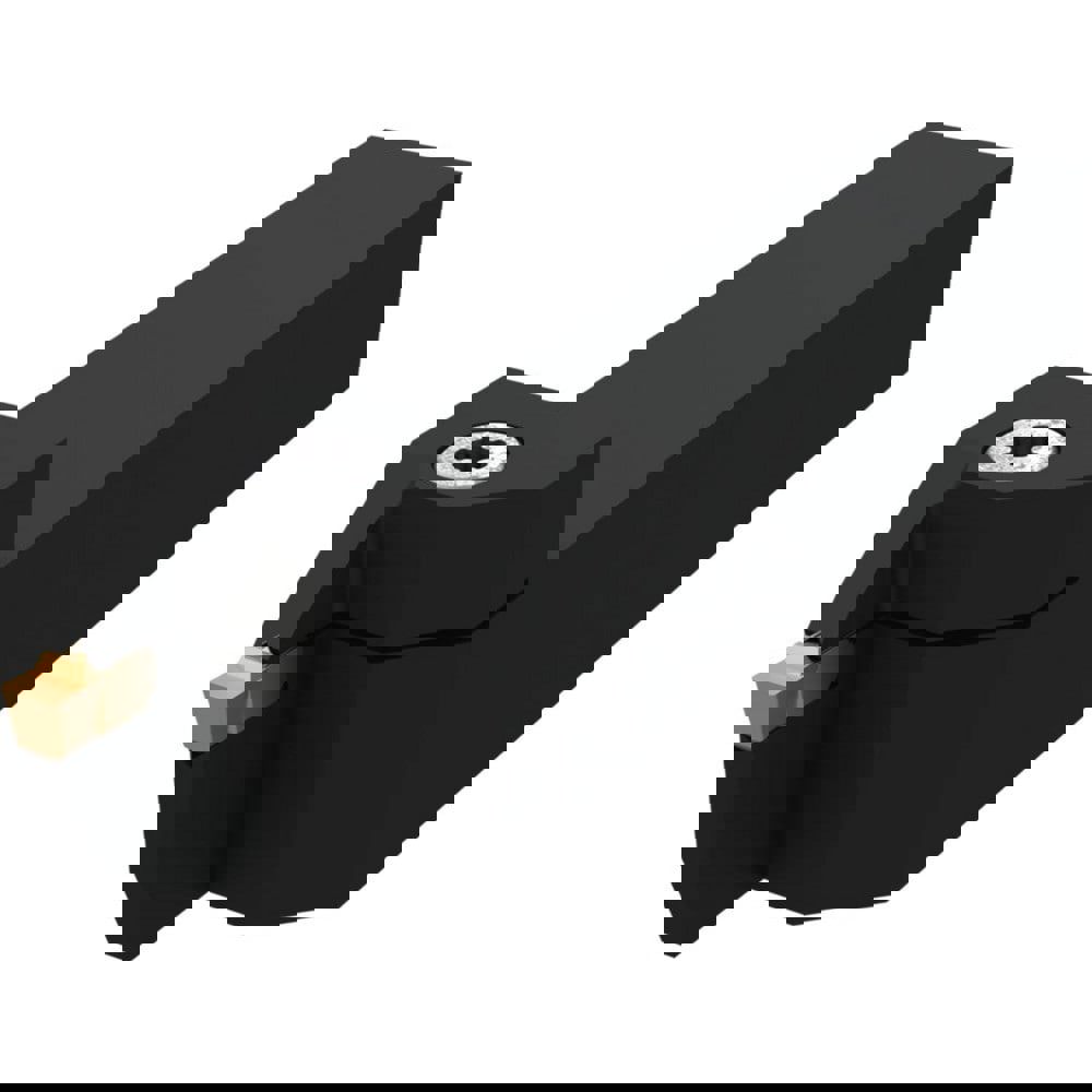 Indexable Grooving-Cutoff Toolholder: WGCSMR120310, 0.1181 to 0.1181