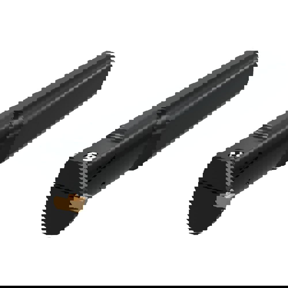 Indexable Grooving Toolholders; Internal or External: Internal ; Toolholder Type: Internal Grooving ; Insert Seat Size: 2 ; Hand of Holder: Right Hand ; Cutting Direction: Right Hand ; Maximum Depth of Cut (Decimal Inch): 0.1969