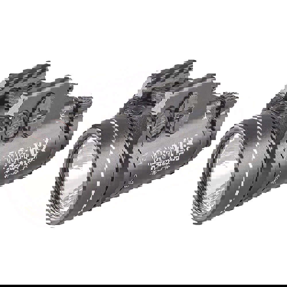 Weapon-Mounted Flashlights; For Use With: Select railed handguns ; Bulb Type: LED ; Lumens: 1000 ; Laser Sight: No Laser Sight ; Battery Chemistry: Lithium ; Batteries Included: Yes