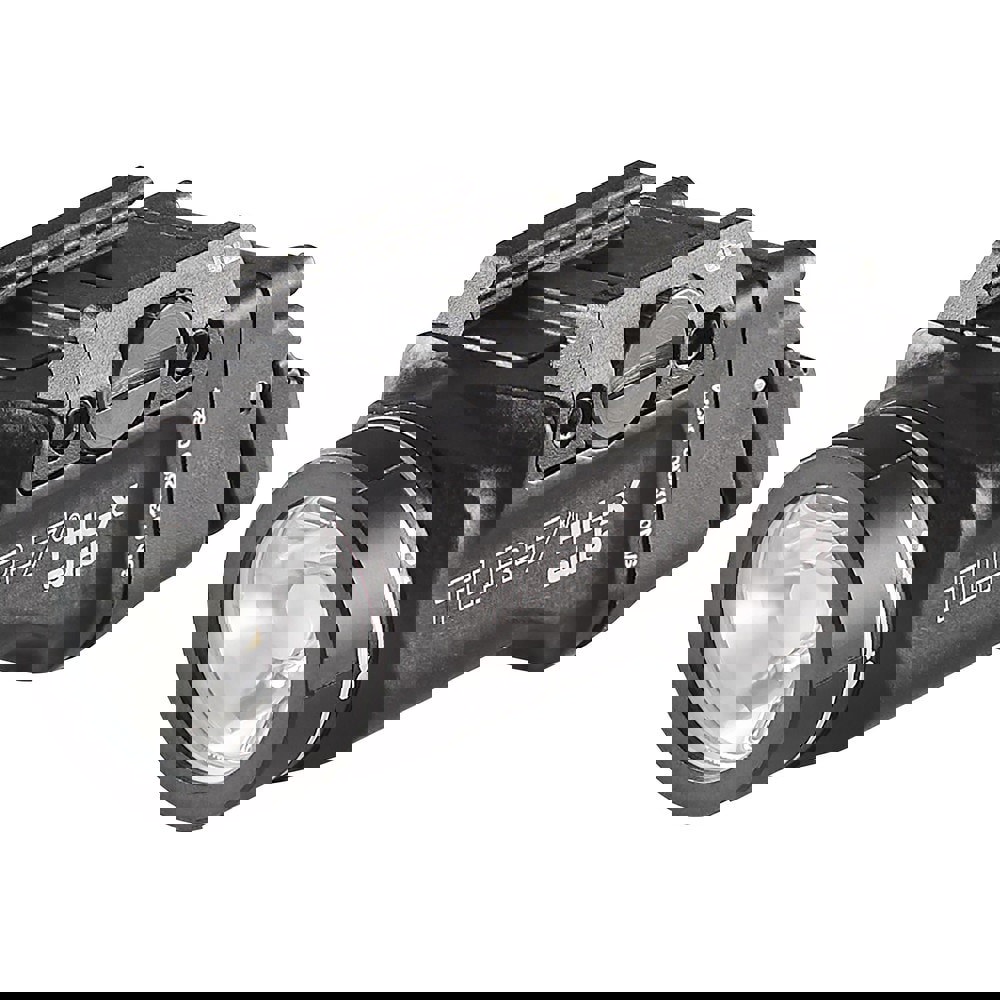 Weapon-Mounted Flashlights; For Use With: GLOCK. 43X/48 MOS 43X/48 Rail subcompact handguns ; Bulb Type: LED ; Lumens: 1000 ; Laser Sight: No Laser Sight ; Battery Chemistry: Lithium-ion ; Batteries Included: Yes