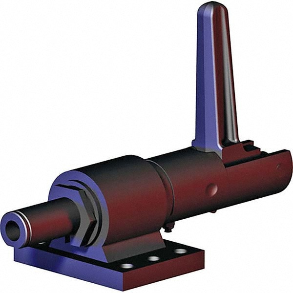 Standard Straight Line Action Clamp: 4999.75 lb Load Capacity, 1.5