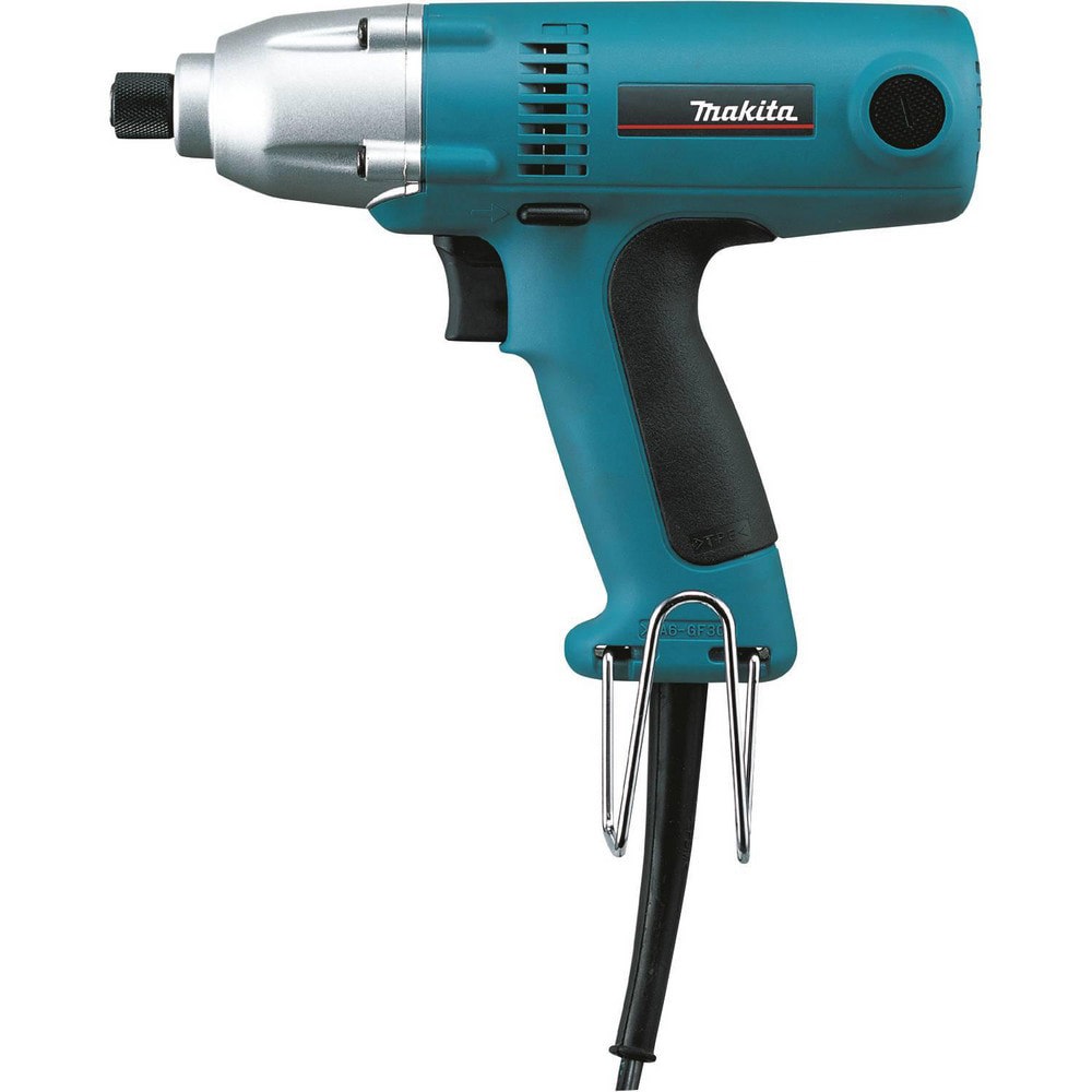 Impact Drivers; Amperage: 2.3000 ; Handle Type: Pistol Grip ; Drive Size: 1/4 (Inch); Speed (RPM): 3200 ; Torque (Ft/Lb): 88.5000 ; Impacts per Minute: 3100