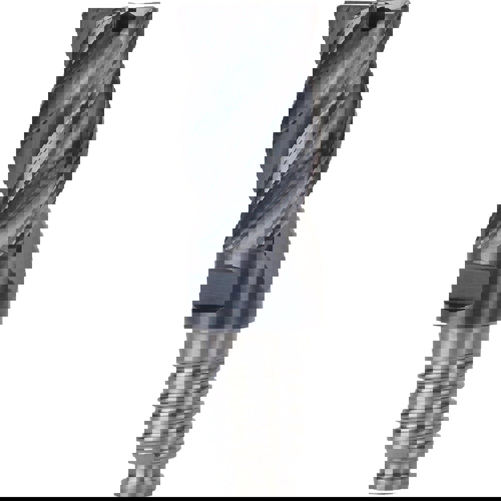 Square End Mill Heads; Mill Diameter (Inch): 3/8; Mill Diameter (Decimal Inch): 0.3750; Number of Flutes: 4; Length of Cut (Decimal Inch): 0.5625; Length of Cut (Inch): 9/16; Connection Type: Duo-Lock 10; Overall Length (mm): 33.9000; Overall Length (Deci