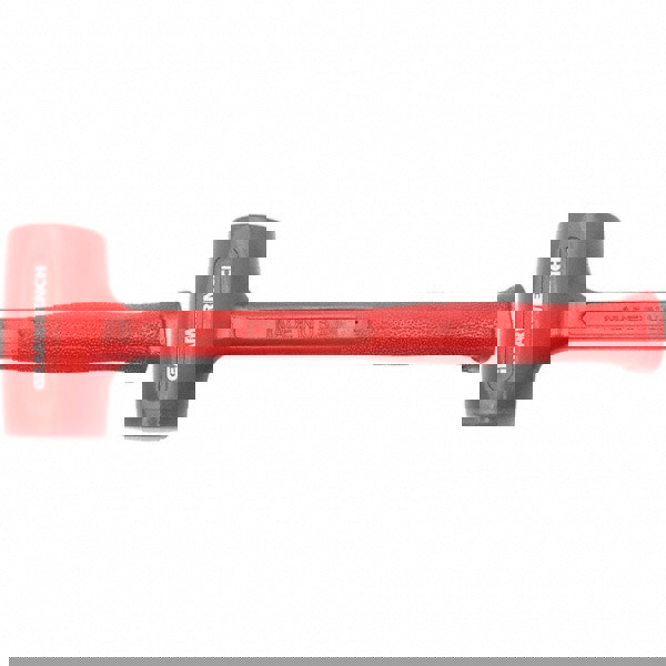 Dead Blow Hammer: 2.31 lb Head, 2-3/4