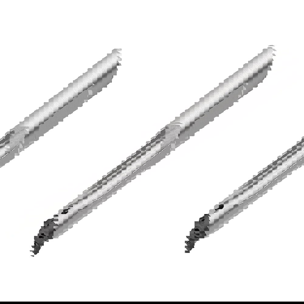 Replaceable-Tip Drill: 8 to 13 mm Dia, 38 mm Max Depth, 13 mm Weldon Flat Shank