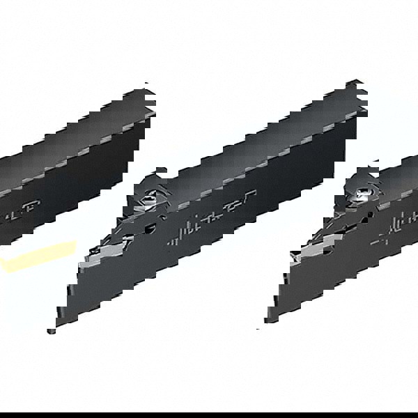 Indexable Grooving Toolholder: G1011.16R-4T12GX24-P, External, Right Hand