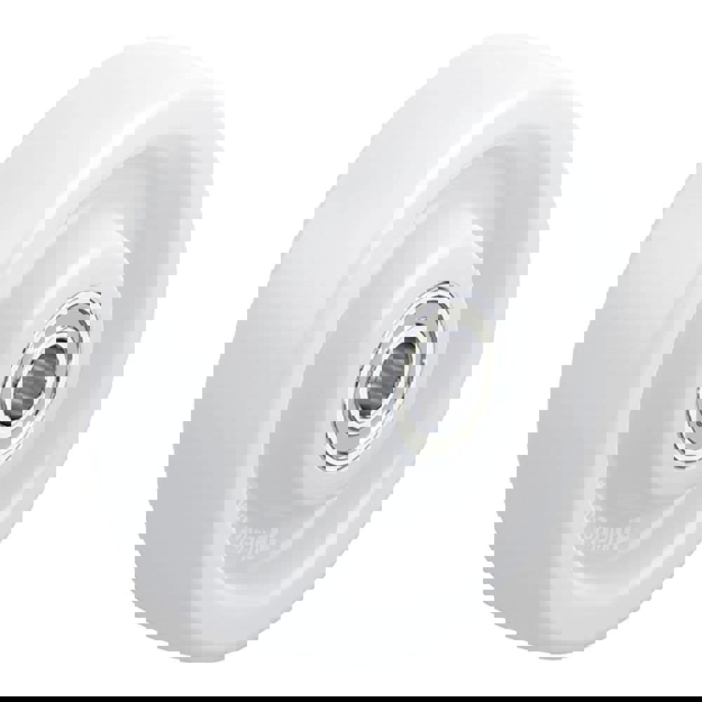 Caster Wheel: Impact-Resistant Nylon