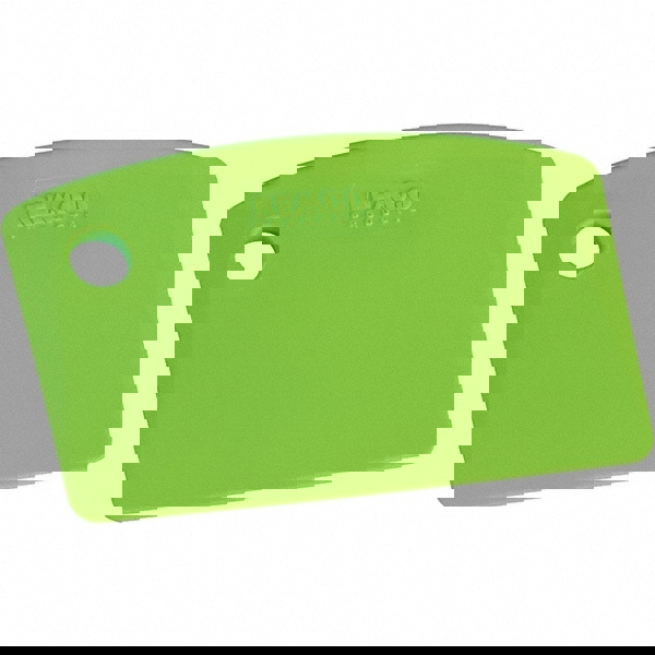 Scrapers & Scraper Sets; Flexibility: Stiff; Blade Type: Straight; Blade Material: Polypropylene; Blade Width (Inch): 5-1/2; Blade Material: Polypropylene; Blade Thickness: 0.3 in; Handle Material: Polypropylene; Overall Length: 3.38 in; Blade Length (Inc