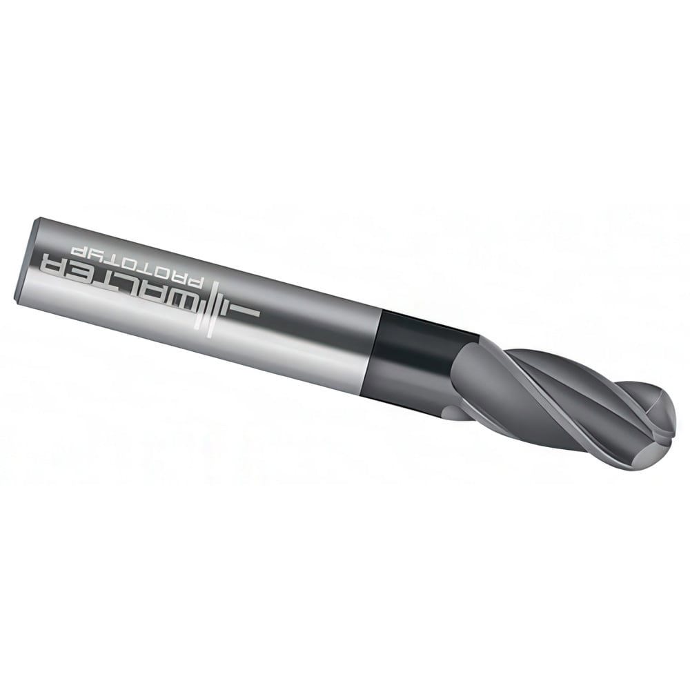 Ball End Mill: 0.125