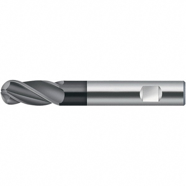 Ball End Mill: 0.236