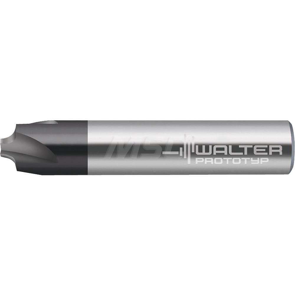 Corner Rounding End Mill: 2.50 mm Radius, 0.3940