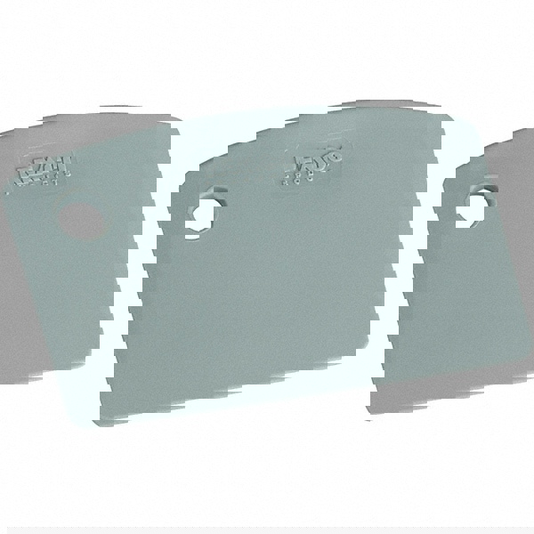 Scrapers & Scraper Sets; Flexibility: Stiff; Blade Type: Straight; Blade Material: Polypropylene; Blade Width (Inch): 5-1/2; Blade Material: Polypropylene; Blade Thickness: 0.3 in; Handle Material: Polypropylene; Overall Length: 3.38 in; Color: Gray; Blad