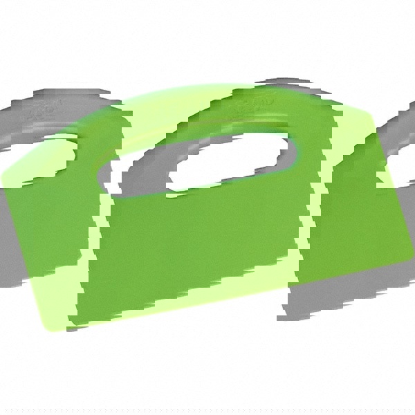 Scrapers & Scraper Sets; Flexibility: Stiff; Blade Type: Straight; Blade Material: Polypropylene; Blade Width (Inch): 8-1/2; Blade Material: Polypropylene; Blade Thickness: 0.9 in; Handle Material: Polypropylene; Overall Length: 5.2 in; Blade Length (Inch