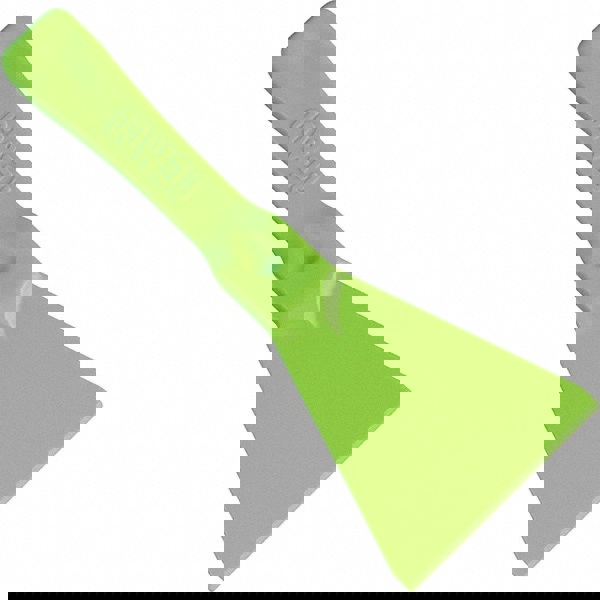 Scrapers & Scraper Sets; Flexibility: Stiff; Blade Type: Straight; Blade Material: Polypropylene; Blade Width: 3 in; Blade Width (Inch): 3; 3 in; Blade Width (Decimal Inch): 3 in; Blade Material: Polypropylene; Blade Thickness: 0.1 in; Handle Length: 5 in