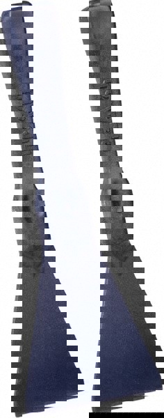 Stiff Polypropylene/Semi-Ferrous Additive Straight Scraper