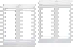 DBL FRM WMOB FACE PLT