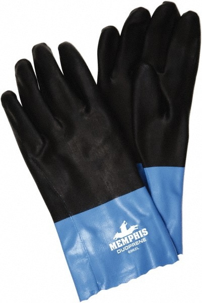 Work Gloves: Duoprene Size Large