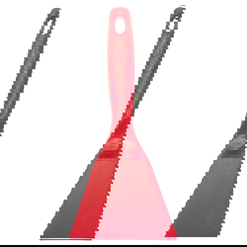 Scrapers & Scraper Sets; Flexibility: Stiff ; Blade Type: Beveled ; Blade Length (Inch): 4 ; Blade Width (Decimal Inch): 4.3000 ; Blade Material: Polypropylene ; Number Of Edges: 2