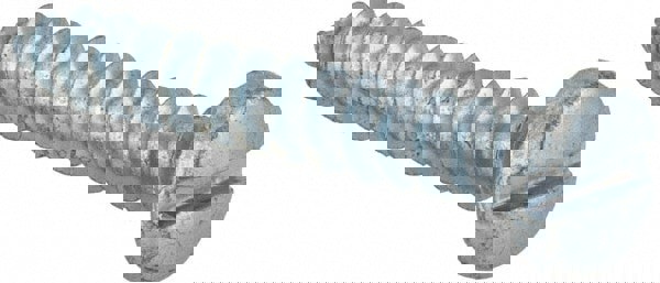 Sheet Metal Screw: #7, Pan Head, Slotted