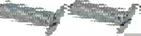 Sheet Metal Screw: #8, Pan Head, Slotted Drive, 1-1/2