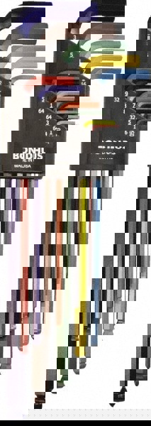 13 Piece L-Key Ball End Hex Key Set