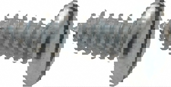 Sheet Metal Screw: #10, Pan Head, Slotted