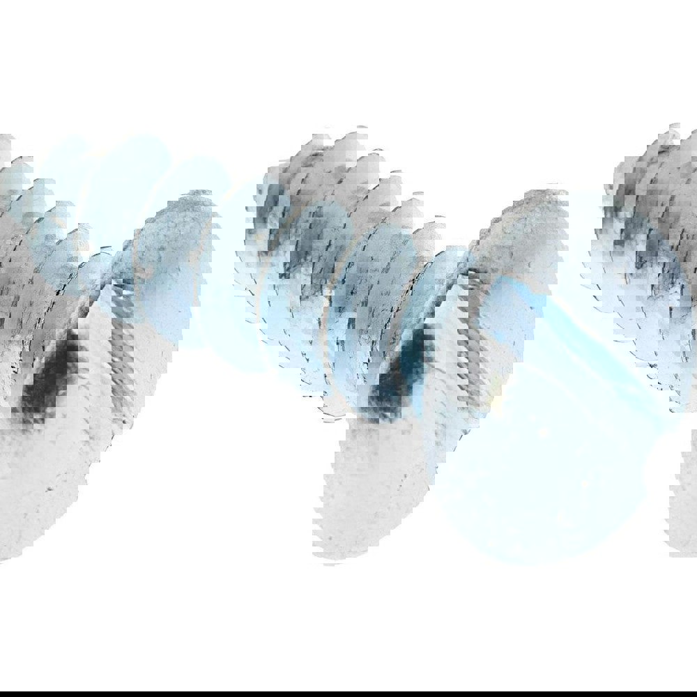 Sheet Metal Screw: #10, Pan Head, Slotted Drive, 3/4